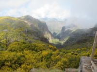 Aussichten von Pico Arieiro - 3t höchstern Berg von Madeira 1.818 M