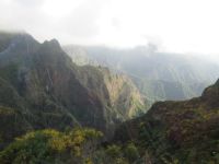 Blick zu Pico Arieiro