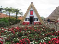 Santana - Typische Häuschen