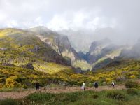 Wanderwege vom Pico Arieiro