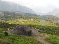 Weg nach unten von Pico Arieiro