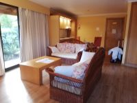 Wohnbereicht im Hotel  Quinta Splendida in Canico