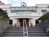 Abendessen in Quinta Estacao