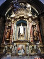 Altar de Nossa Senhora de Fatima