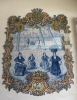 Azulejos - Obstverküuferinnen