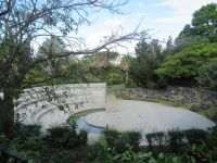 Bühne im Botanischen Garten