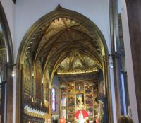 Das Hauptaltar der Kathedrale