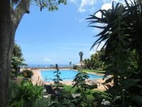 Der Pool und die Ruhe im Garten von Quinta