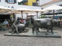 Der Transport der Fässer