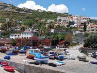 Die Fischerboote in Camara de Lobos