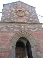 Eingangsportal in die Kathedrale Sé von Funchal