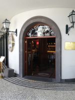 Historisches Golden Gate Café in Funchal