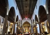 In der Kathedrale läuft die Messe