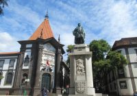 João Gonçalves Zarco - der Gründer der Stadt Funchal