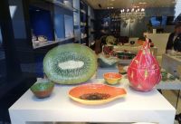 Keramik in Geschäft in Funchal - wunderschön...