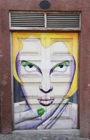 Santa-Maria-Strasse - die Moderne