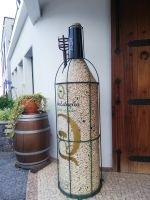 So viele Weinflaschen wurden hier schon getrunken