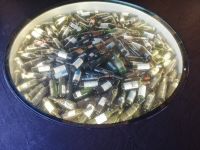 und das sind die leeren Flaschen