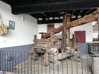 Winegut - alte Presse