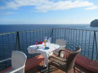 Abendessen im Inn & Art Restaurant mit diesem Ausblick