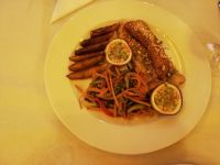 Abendessen in Restaurant Central