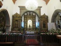 Altar in der Kiche - Ribeira Brava