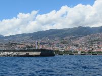 Ausfahrt von dem Hafen