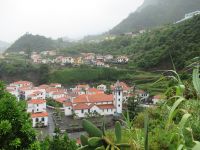 Blick auf Sao Vicente