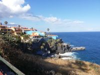 Canico - Blick auf das Rocamar Hotel