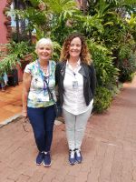 Ihre Reisebegleiter - Teresa und Marieta