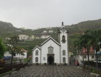 Kirche in Ribeira Brava - im Regen