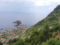 Porto Moniz und die steilen Strassen