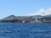 Sicht auf Funchal vom Meer 1