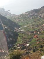 Schlucht bei Ribeira Brava