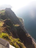 steile Hänge zum Atlantik