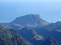Pico do Arieiro - Blick auf den Adlerfelsen
