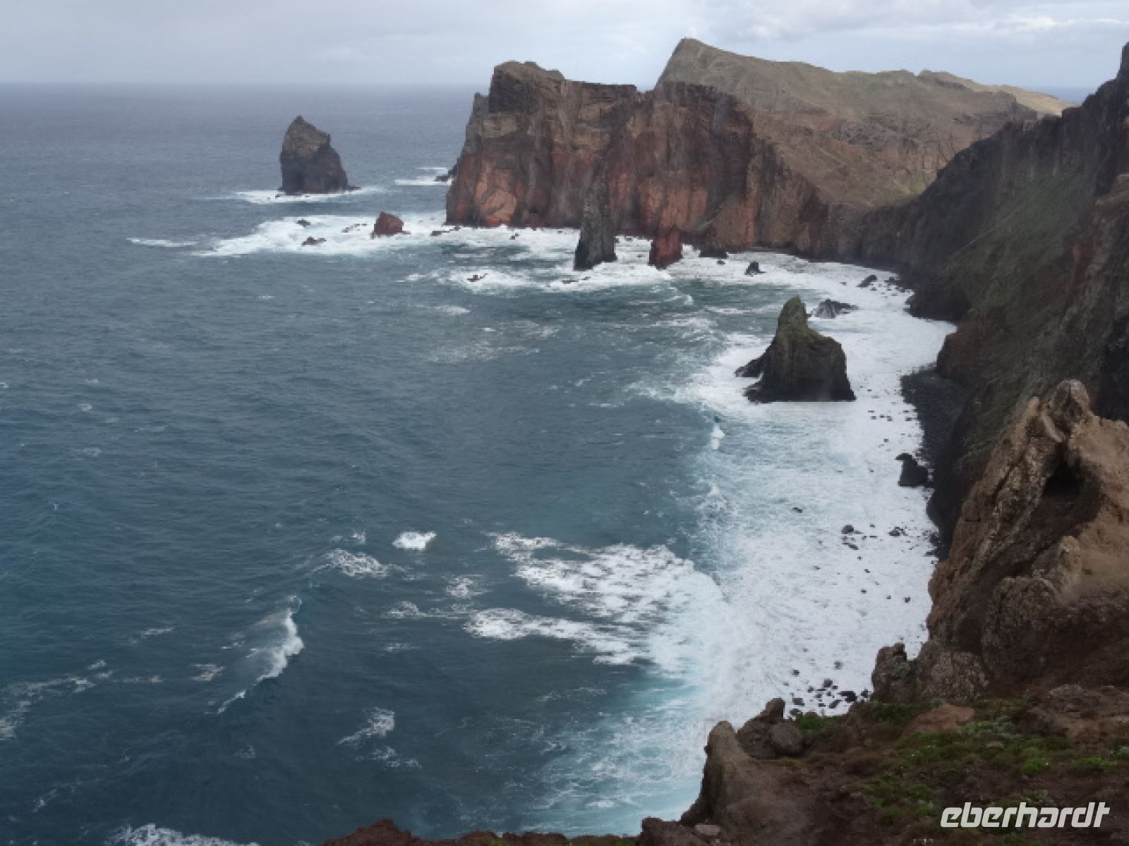 Die östlichste Spitze Madeiras 