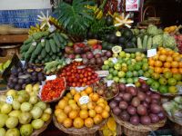 in der Markthalle von Funchal