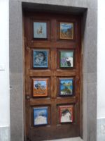bemalte Türen 
