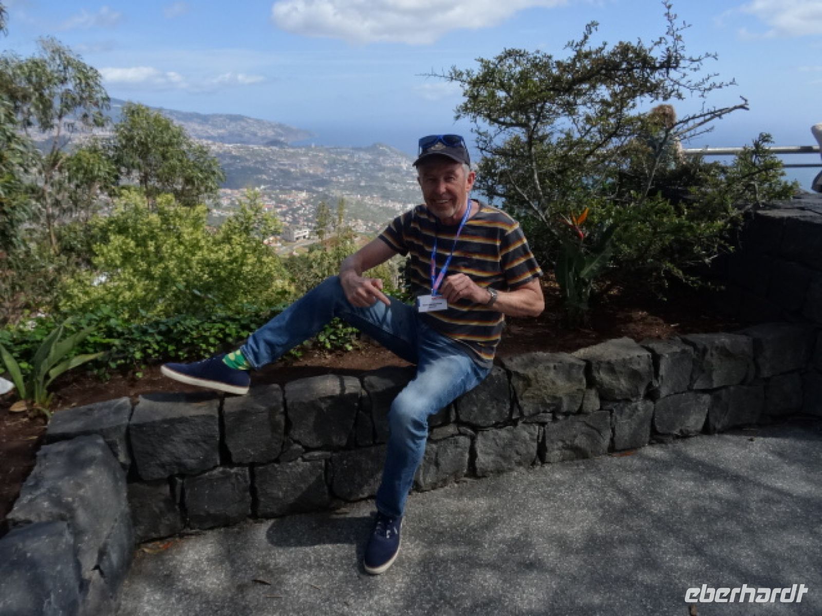 Reiseleiter am Cabo Girao