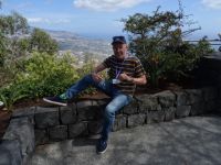 Reiseleiter am Cabo Girao