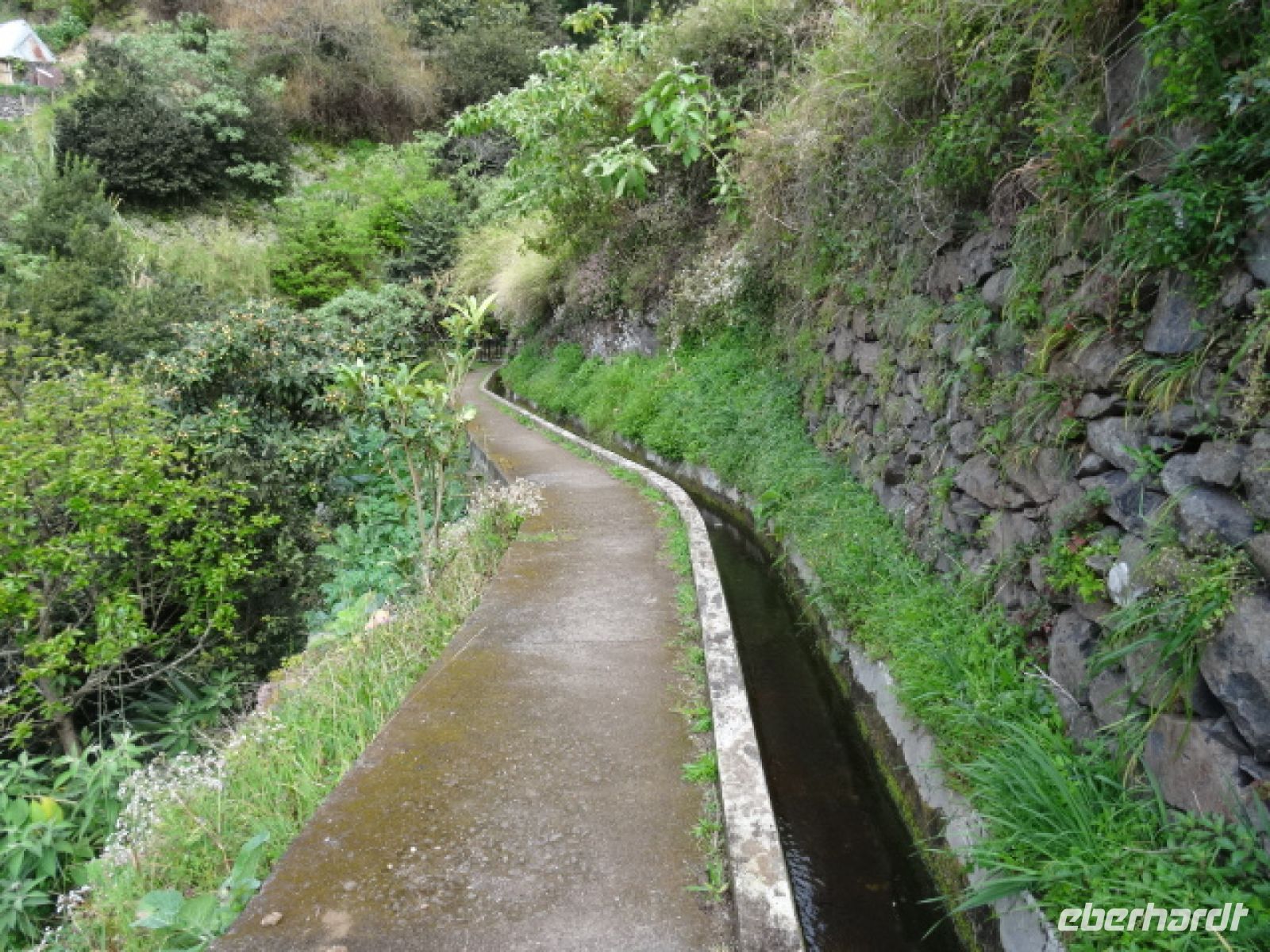 entlang der Levada von Marocos