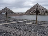 Am Strand von Ribeira Brava