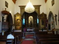 im Inneren der Kirche 