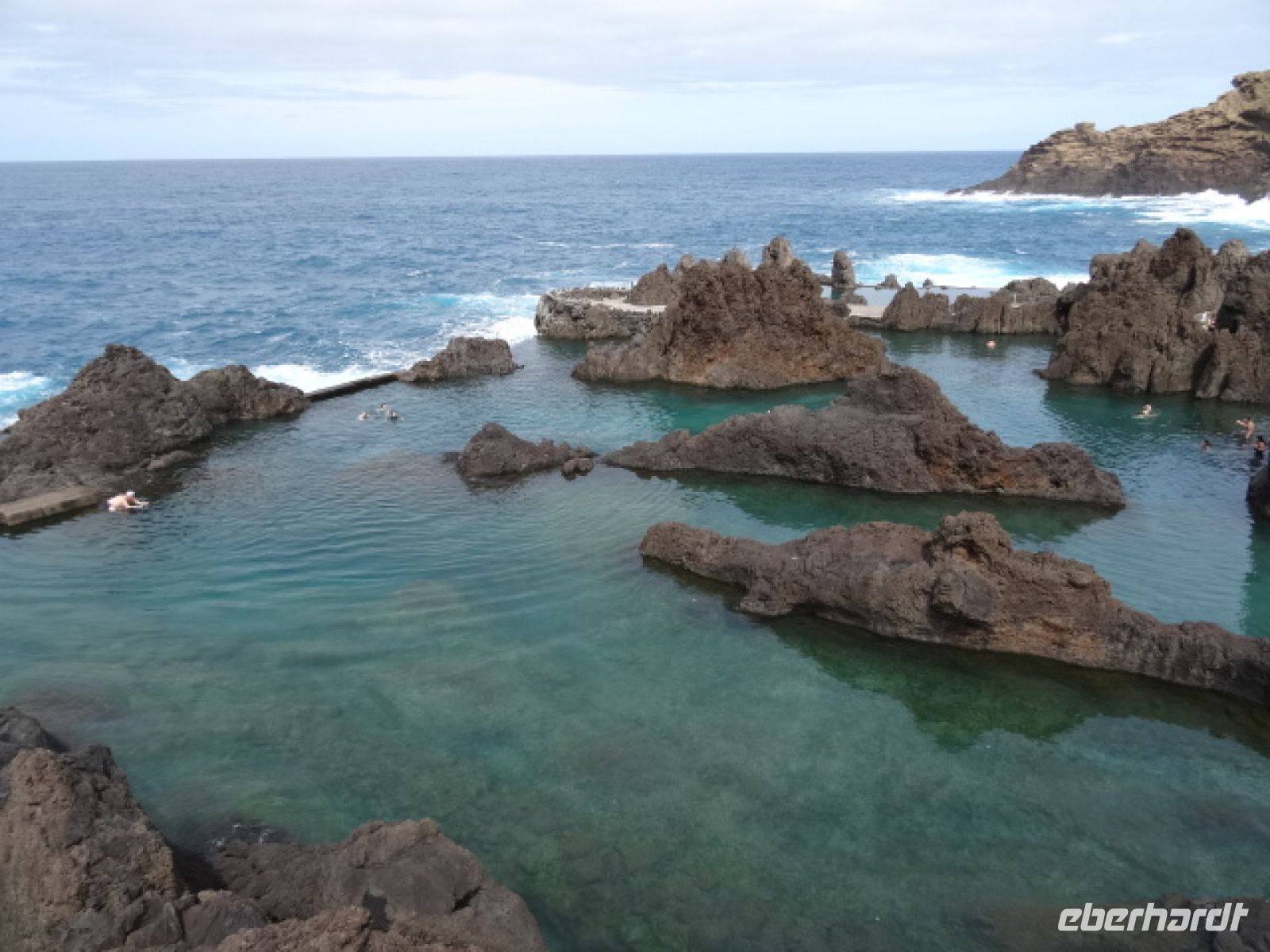 Porto Moniz und seine Lava Becken