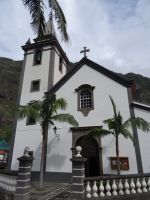 Sao Vicente-  Pfarrkirche aus dem 18.Jahrhundert