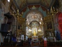 im Inneren der Pfarrkirche