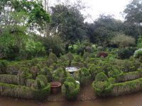 Privatgarten der Familie Blandy