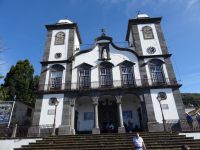 die Wallfahrtskirche von Monte