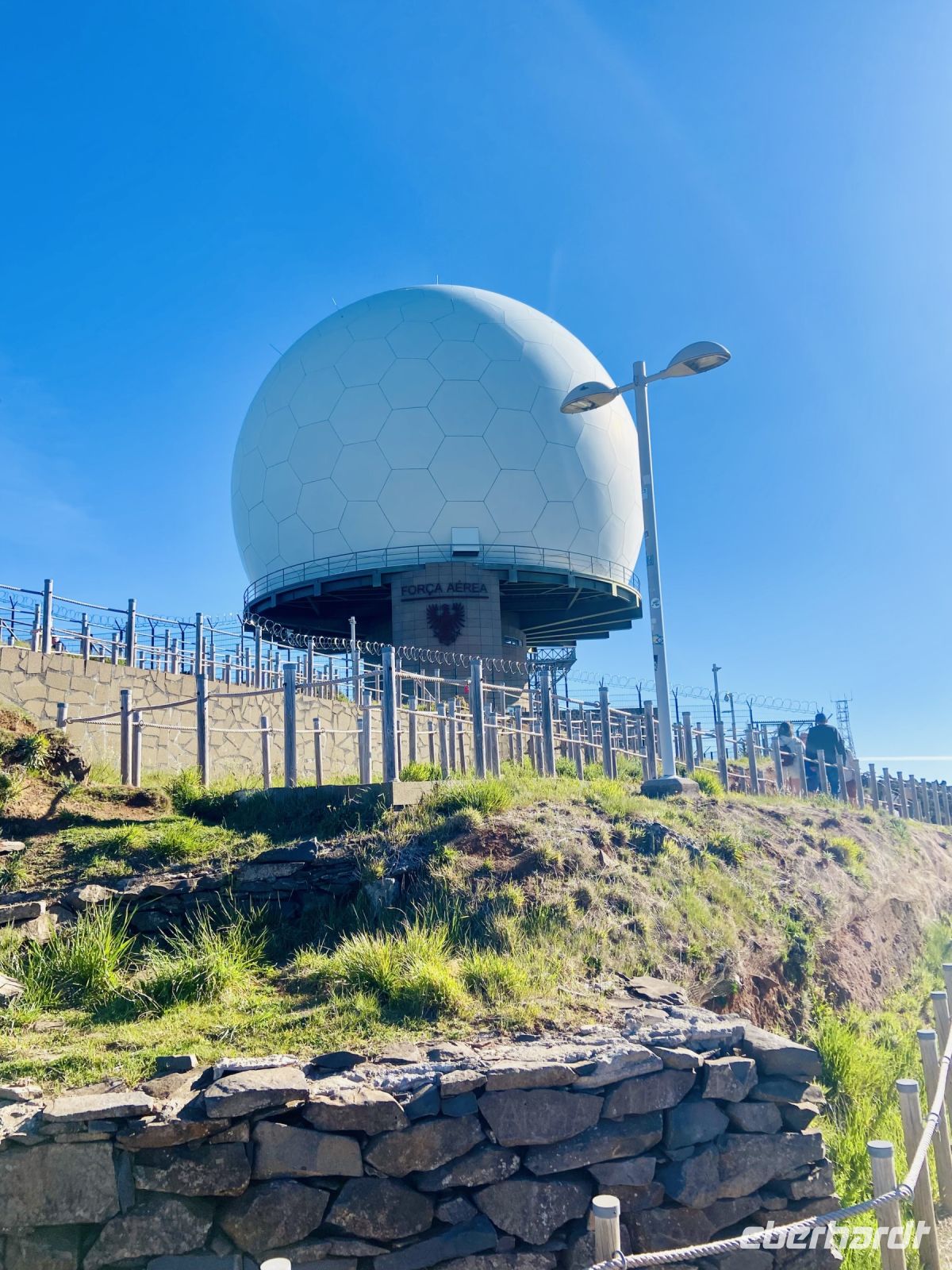 Radarstation auf dem Pico do Arieiro